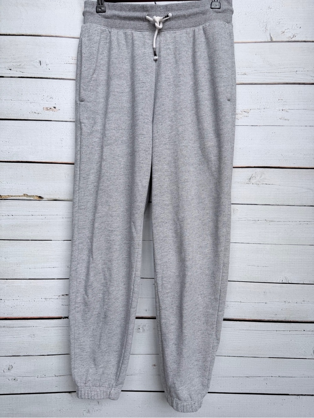 Marine Layer Heather Gray Drawstring Joggers